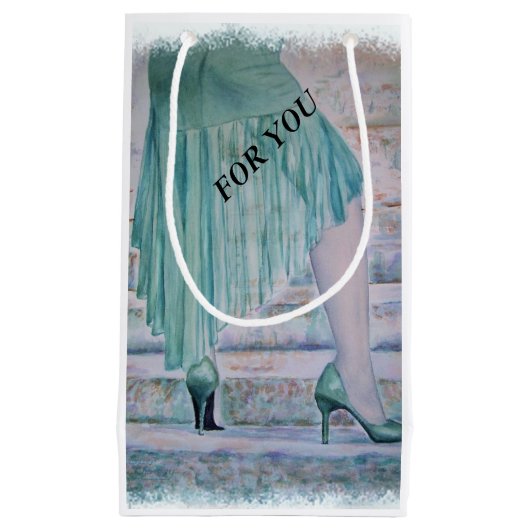 TRAP NAAR... KLEIN CADEAUZAKJE (Voorkant)