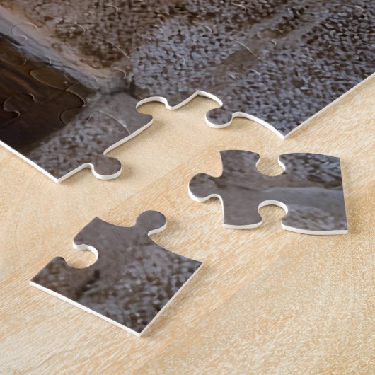 Trap naar Mystery Legpuzzel (Zijkant)