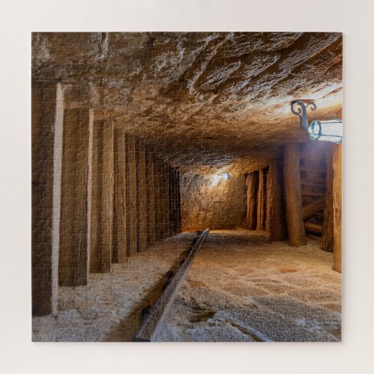 Trap naar Mystery Legpuzzel (Horizontaal)