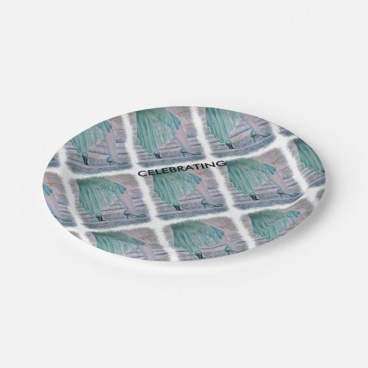 TRAP NAAR... PAPIEREN BORDJE (Gekanteld)