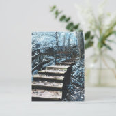 trap-nachtvluchten briefkaart (Staand voorkant)