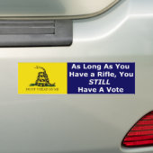 Trap Niemand Op Mij Bumpersticker (Op auto)