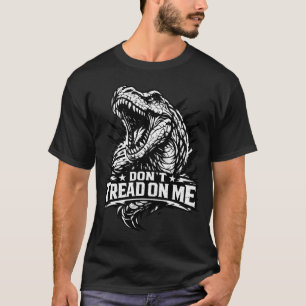 Trap Niemand Op Mij- TRex Krachtige Tyrannosaurus  T-shirt