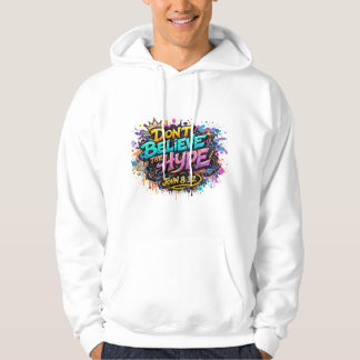 Trap niet in de Hype Hoodie