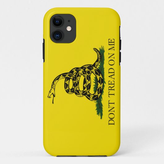 Trap niet op mij Case-Mate iPhone case (Achterkant)