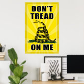 Trap niet op mij poster (Thuiskantoor)
