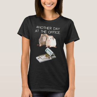 Trap Office Humor Rat Money Employee Race Manager  T-shirt