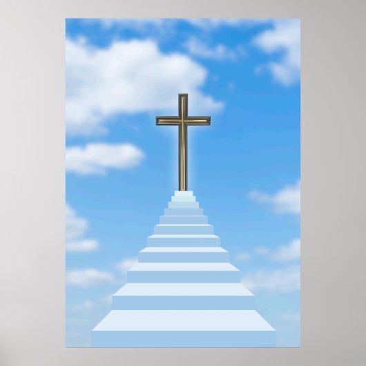 Trap om te hopen poster (Voorkant)