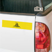 Trap Ons Niet Bumpersticker (Op Truck)