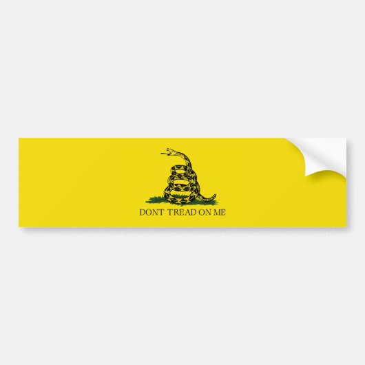 Trap Ons Niet Bumpersticker (Voorkant)