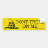 Trap Ons Niet Bumpersticker (Voorkant)