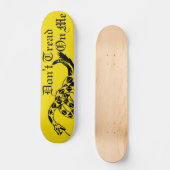 Trap Op Mij Skateboard (Voorkant)