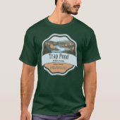 Trap Pond State Park T-shirt (Voorkant)