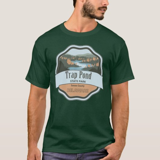 Trap Pond State Park T-shirt (Voorkant)