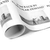 TRAP SHOOING CADEAUPAPIER (Rol Hoek)