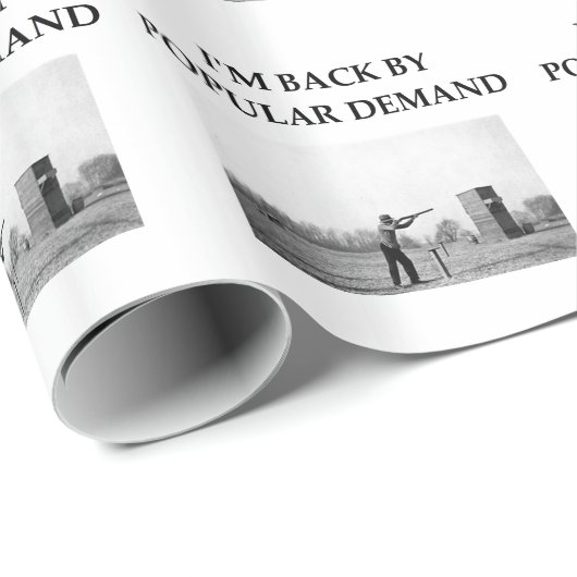 TRAP SHOOING CADEAUPAPIER (Rol Hoek)