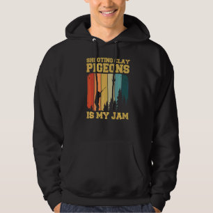 Trap Shooting Quote voor een kleefduif Hoodie