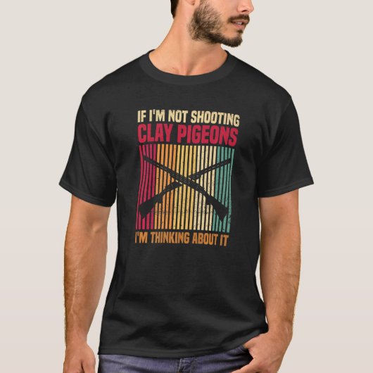 Trap Shooting Quote voor een kleefduif T-shirt (Voorkant)