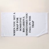 Trap Strandlaken (Voorkant)