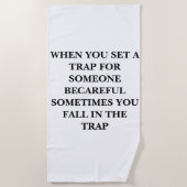 Trap Strandlaken (Voorkant)