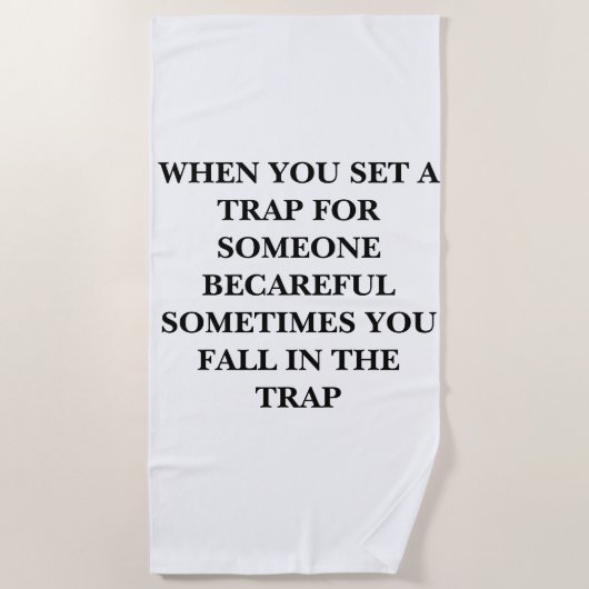 Trap Strandlaken (Voorkant)