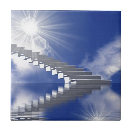 trap tegeltje (Voorkant)