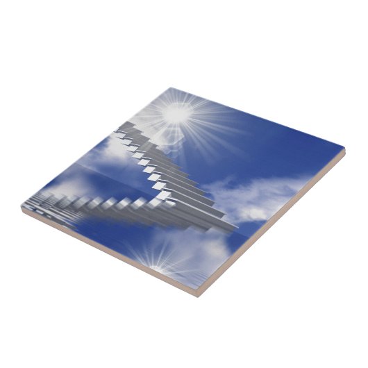 trap tegeltje (Zijkant)