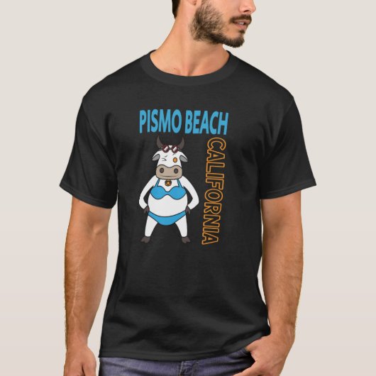 Trap van de Beach Vacking Family Pismo T-shirt (Voorkant)