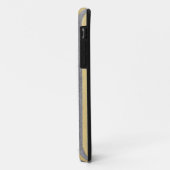 Trap van een stadion tussen rijen groene stoelen Case-Mate iPhone case (Achterkant/links)