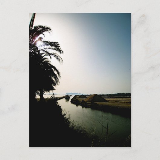 trapani-briefkaart briefkaart (Voorkant)