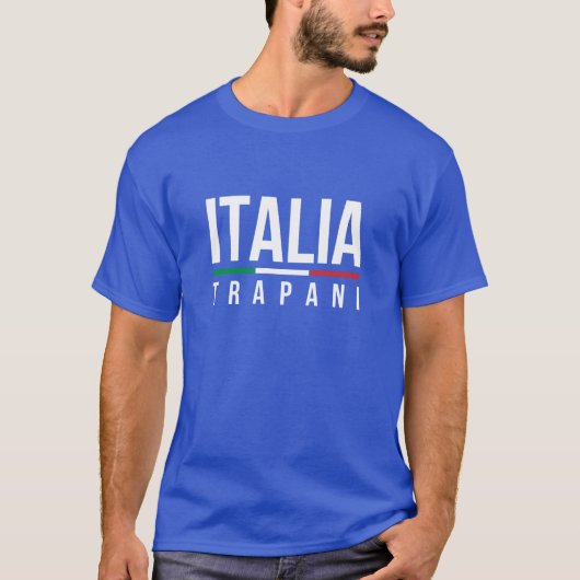 Trapani Italia T-shirt (Voorkant)
