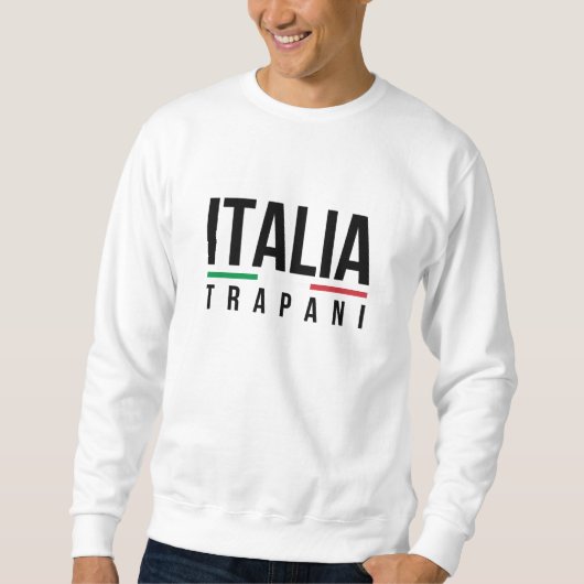 Trapani Italia Trui (Voorkant)