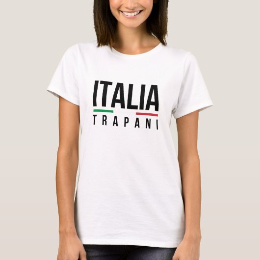 Trapani Italië T-shirt (Voorkant)
