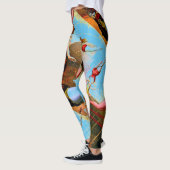 Trapeze Acrobat Gymnast Yoga Pants Running Leggings (Links)