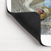 Trapeze artiesten muismat (Hoek)