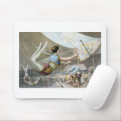 Trapeze artiesten muismat (Met muis)
