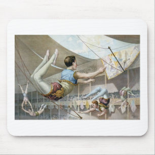 Trapeze artiesten muismat