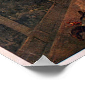 Trapeze artiesten poster (Hoek)