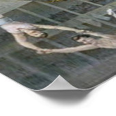 Trapeze artiesten poster (Hoek)