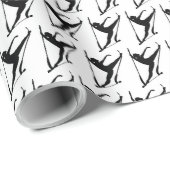 Trapeze Artist Cadeaupapier (Rol Hoek)