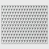 Trapeze Artist Cadeaupapier (Vlak)