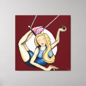 Trapeze Canvas Afdruk (Voorkant)
