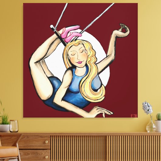 Trapeze Canvas Afdruk (Insitu (Woonkamer))