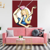 Trapeze Canvas Afdruk (Insitu (Woonkamer))