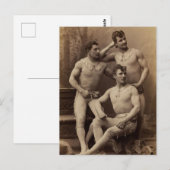 Trapeze Gents Briefkaart (Voorkant / Achterkant)