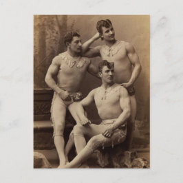 Trapeze Gents Briefkaart