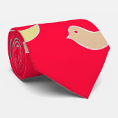 Trapeze (Kuchu Buranko) Ichiro Irabu Stropdas (Opgerold)