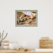 Trapeze Kunstenaars  theaterPoster Poster (Keuken)