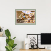 Trapeze Kunstenaars  theaterPoster Poster (Thuiskantoor)