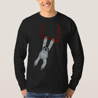trapeze-luiaard t-shirt